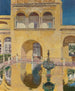 Palais de Charles Quint Alcazar de Séville - Joaquín Sorolla — näkymä teoksesta