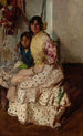 Pepilla, mustalaisnainen ja hänen tyttärensä - Joaquín Sorolla — näkymä teoksesta