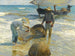 Pêcheurs valencians - Joaquín Sorolla — näkymä teoksesta