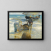 Pêcheurs valencians - Joaquín Sorolla — kehystetty taideteos seinällä