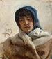 Portrait - Joaquín Sorolla — näkymä teoksesta