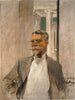 Charles M. Kurtzin, Albright Art Galleryn perustajajäsenen ja johtajan maalaus 1905-1909 - Joaquín Sorolla — näkymä teoksesta