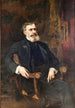 Muotokuva José Prudencio de Guerrico - Joaquín Sorolla — näkymä teoksesta