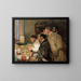 Recherche - Joaquín Sorolla — kehystetty taideteos seinällä