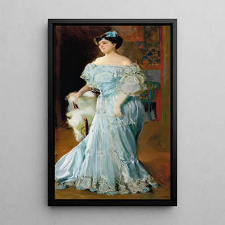 Joaqun Sorolla - Retrato de la tiple Isabel Br de cuerop entero.webp