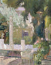 Perheen kotipuutarhan Sorolla - Joaquín Sorolla — näkymä teoksesta