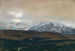 La Sierra de Guadarrama - Joaquín Sorolla — näkymä teoksesta