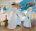 Katoksen alla Zarauzissa - Joaquín Sorolla — näkymä teoksesta