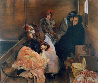 Traite des esclaves blancs - Joaquín Sorolla — näkymä teoksesta
