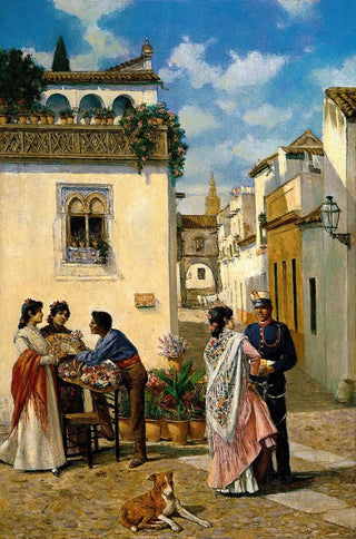 Joaqun Turina y Areal - Sevillian Square.webp