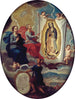 Le Père Éternel peignant la Vierge de Guadalupe - Joaquín Villegas — näkymä teoksesta