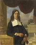 Nicolaes Eichelbergin maalaus vuodelta 1699 Haarlemissa, Marchand Époux d'Helena van der Schalcke - Job Adriaensz. Berckheyde — näkymä teoksesta