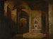 La crypte de la basilique San Martino ai Monti à Rome - Jodocus Sebastiaen van den Abeele — näkymä teoksesta