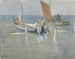 Bateaux de pêche sur la plage de Scheveningen - Johan Antonie de Jonge — näkymä teoksesta