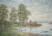 Gripsholm-maalaus - Johan August Bång — näkymä teoksesta