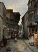 Katu Landerneau - Johan Barthold Jongkind — näkymä teoksesta