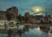 Canal Saint-Martin - Johan Barthold Jongkind — näkymä teoksesta
