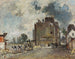 Purkutyöt Rue des Francs-Bourgeois Saint-Marcel - Johan Barthold Jongkind — näkymä teoksesta