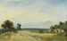 La Campagne nivernaise - Johan Barthold Jongkind — näkymä teoksesta