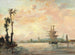 La Seine près de Rouen - Johan Barthold Jongkind — näkymä teoksesta