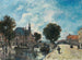 Le Spui, La Haye - Johan Barthold Jongkind — näkymä teoksesta