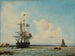 Le Grand Canal de Dordrecht - Johan Barthold Jongkind — näkymä teoksesta