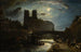 Notre-Dame de Paris - Johan Barthold Jongkind — näkymä teoksesta