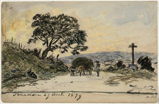 Johan Barthold Jongkind - Ornacieux.webp
