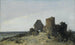 Ruins du château de Rosemont - Johan Barthold Jongkind — näkymä teoksesta