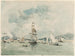 Le port de Honfleur - Johan Barthold Jongkind — näkymä teoksesta