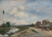 La Seine à Bas-Meudon - Johan Barthold Jongkind — näkymä teoksesta