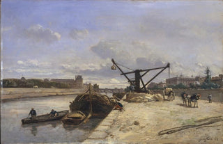 Johan Barthold Jongkind - View from the Quai dOrsay.webp