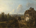Näkymä Montmartrelle - Johan Barthold Jongkind — näkymä teoksesta