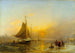 Stockholm-joen talvella - Johan Christian Berger — näkymä teoksesta
