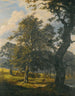 Le zoo près de Copenhague - Johan Christian Dahl — näkymä teoksesta
