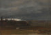 Champs lähellä Dresdenia valkoisella hevosella - Johan Christian Dahl — näkymä teoksesta
