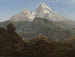 Le Watzmann - Johan Christian Dahl — näkymä teoksesta