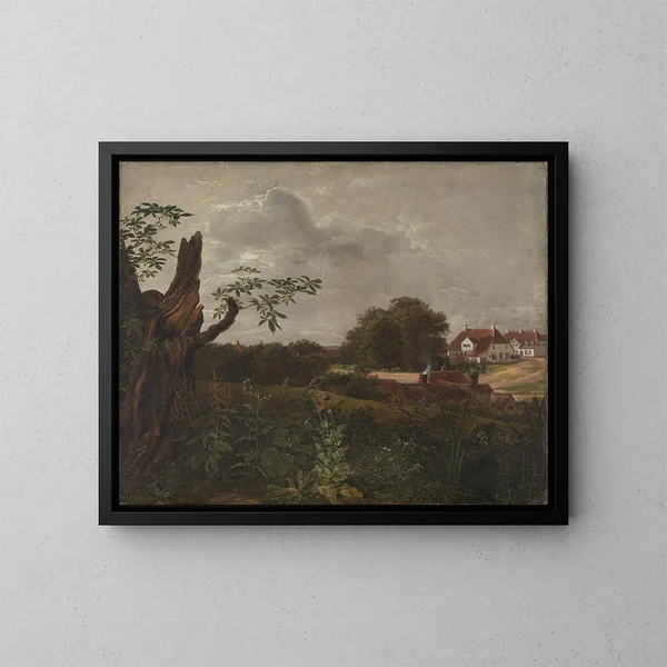 Johan Christian Dahl - The big Inn at Fredensborg.webp