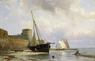 Johan Conrad Greive - De bomvrije kazerne te Vlissingen.webp