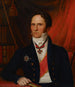 Portrait du baron Carl Johan Walleen - Johan Erik Lindh — näkymä teoksesta