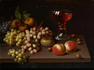 Johan Erik Lindh - Still Life With Fruit Copy After Jac Stockmann.webp