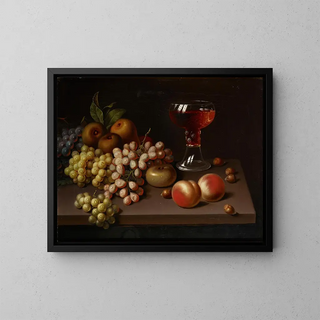 Johan Erik Lindh - Still Life With Fruit Copy After Jac Stockmann.webp