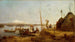 Häätaloon paluu Hornavan-järvellä - Johan Fredrik Höckert — näkymä teoksesta