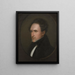 Carl Jonas Love Almqvist - Johan Gustaf Köhler — kehystetty taideteos seinällä