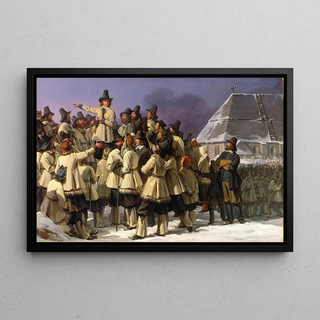 Johan Gustaf Sandberg - King Gustav Vasa of Sweden Addressing Men from Dalarna in Mora.webp