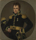 Carl von Dannfelt 1773-1841 upseeri adjutantti - Johan Gustaf Wiström — näkymä teoksesta
