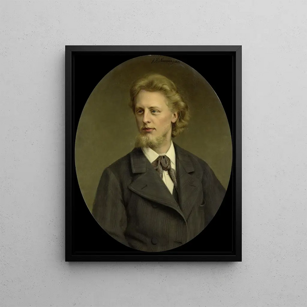 Jacques Fabrice Herman Perk 1859-1881 - Johan Heinrich Neuman — kehystetty taideteos seinällä