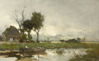 Johan Hendrik Weissenbruch - Autumn Landscape.webp