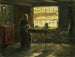 Intérieur de paysan - Johan Hendrik Weissenbruch — näkymä teoksesta