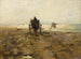 Chariot à coquilles - Johan Hendrik Weissenbruch — näkymä teoksesta